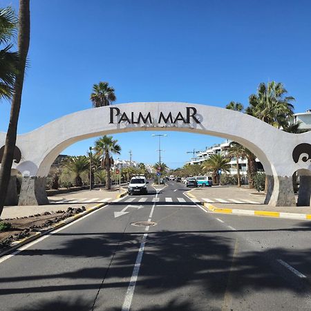Paraiso Palm Mar Beautiful & Bright Renovated Apartment With Air Conditioning Eksteriør billede