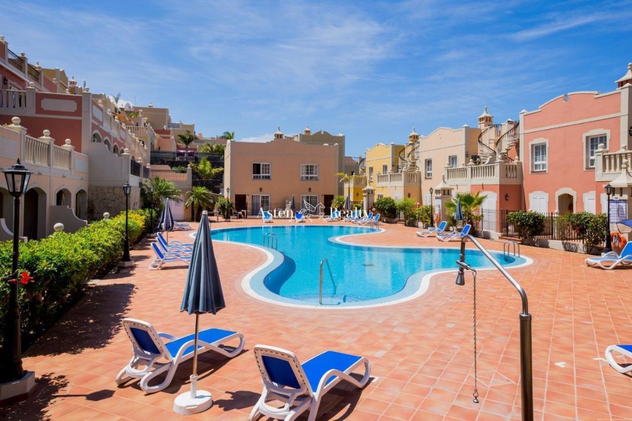 Paraiso Palm Mar Beautiful & Bright Renovated Apartment With Air Conditioning Eksteriør billede