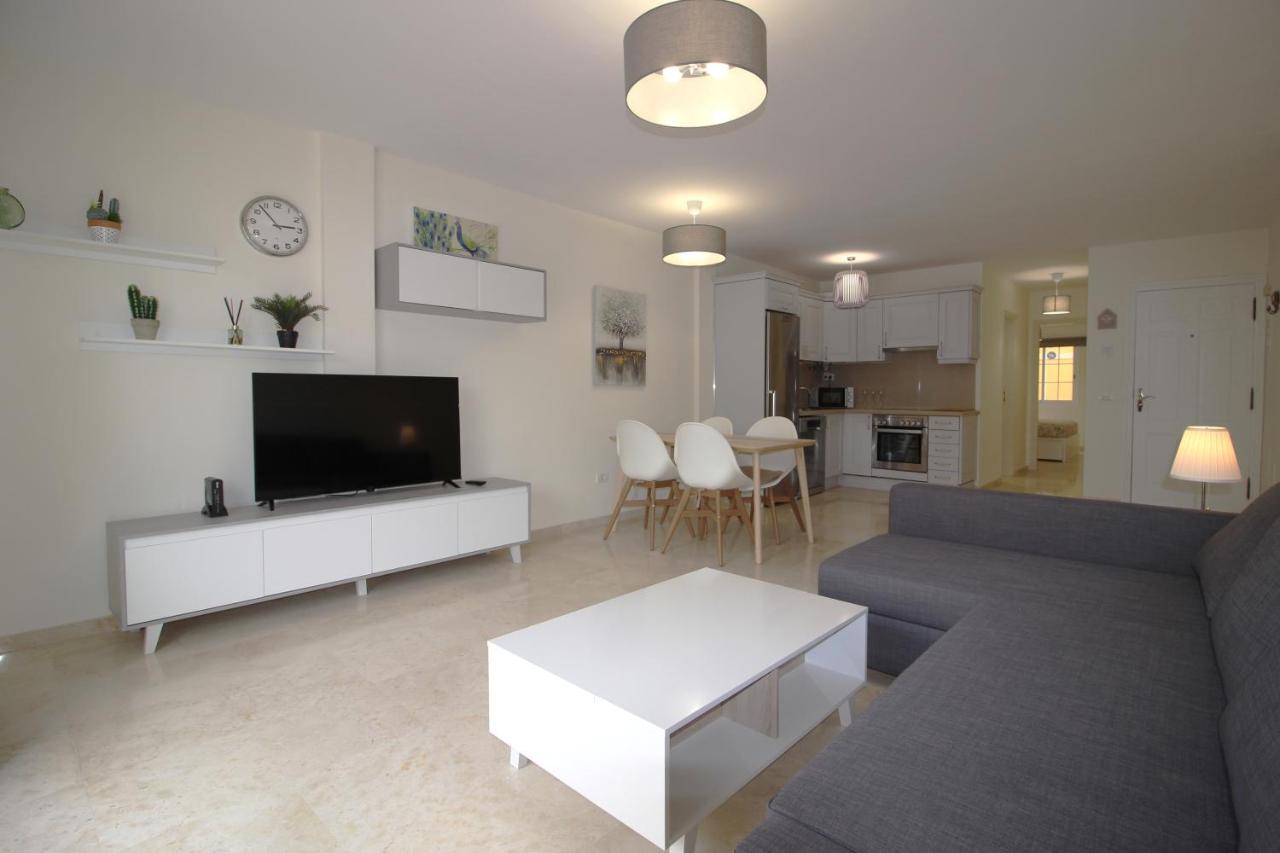 Paraiso Palm Mar Beautiful & Bright Renovated Apartment With Air Conditioning Eksteriør billede