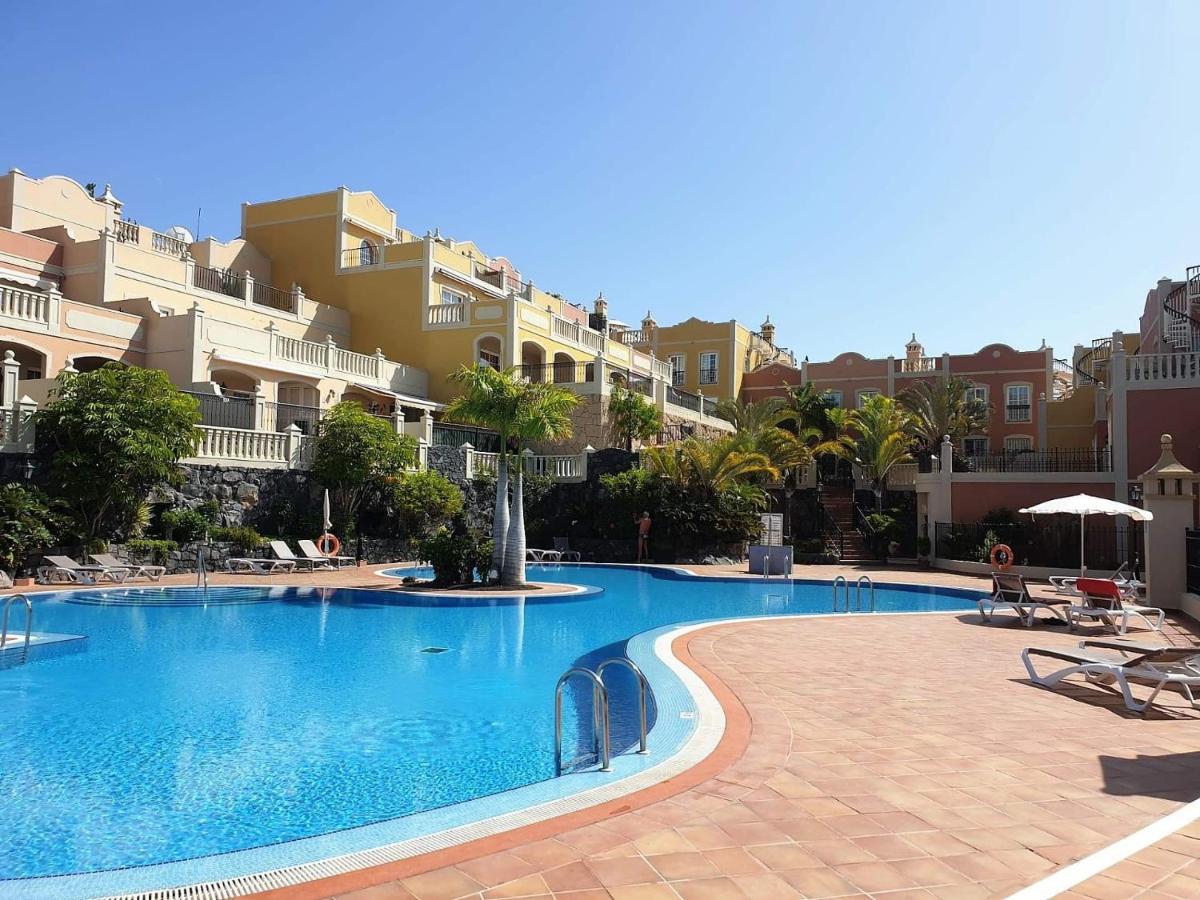 Paraiso Palm Mar Beautiful & Bright Renovated Apartment With Air Conditioning Eksteriør billede