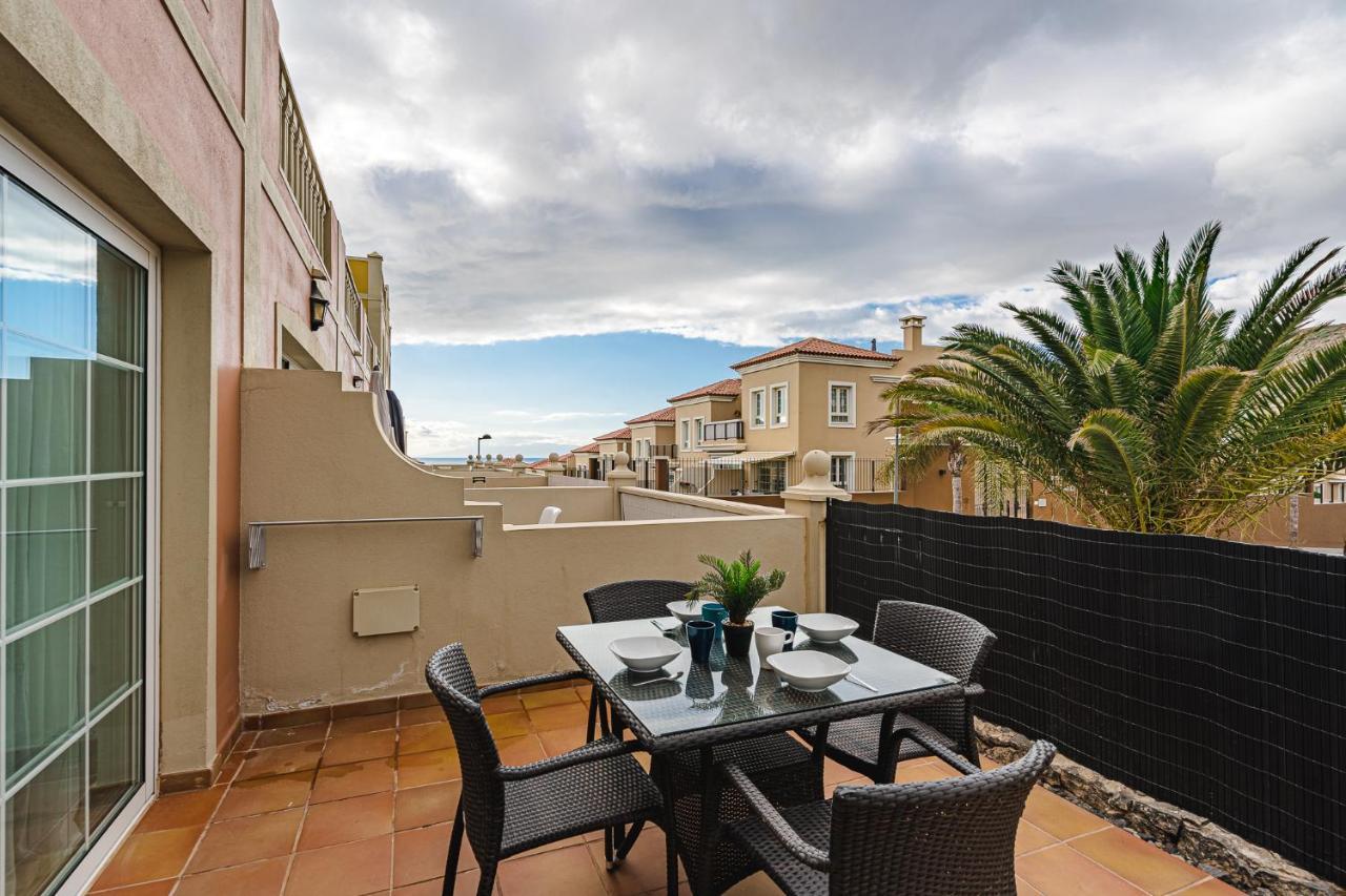 Paraiso Palm Mar Beautiful & Bright Renovated Apartment With Air Conditioning Eksteriør billede