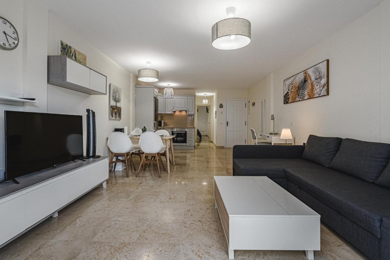 Paraiso Palm Mar Beautiful & Bright Renovated Apartment With Air Conditioning Eksteriør billede