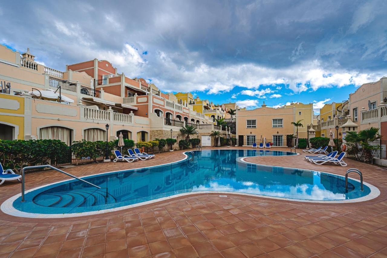 Paraiso Palm Mar Beautiful & Bright Renovated Apartment With Air Conditioning Eksteriør billede
