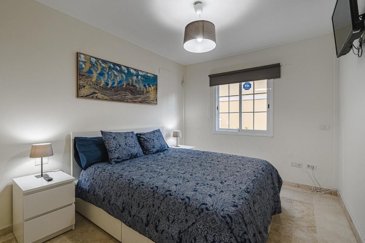 Paraiso Palm Mar Beautiful & Bright Renovated Apartment With Air Conditioning Eksteriør billede