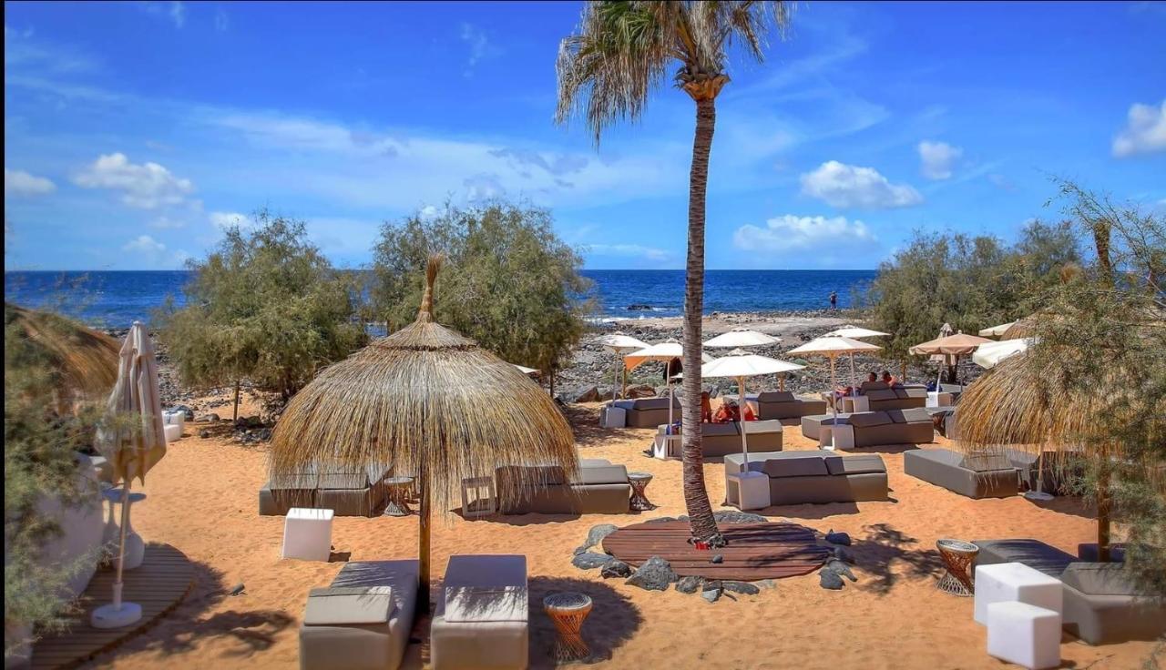 Paraiso Palm Mar Beautiful & Bright Renovated Apartment With Air Conditioning Eksteriør billede