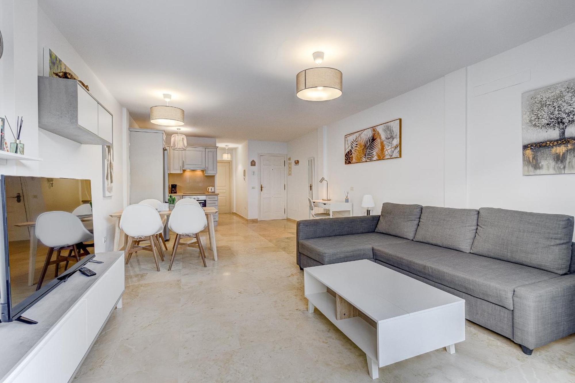 Paraiso Palm Mar Beautiful & Bright Renovated Apartment With Air Conditioning Eksteriør billede