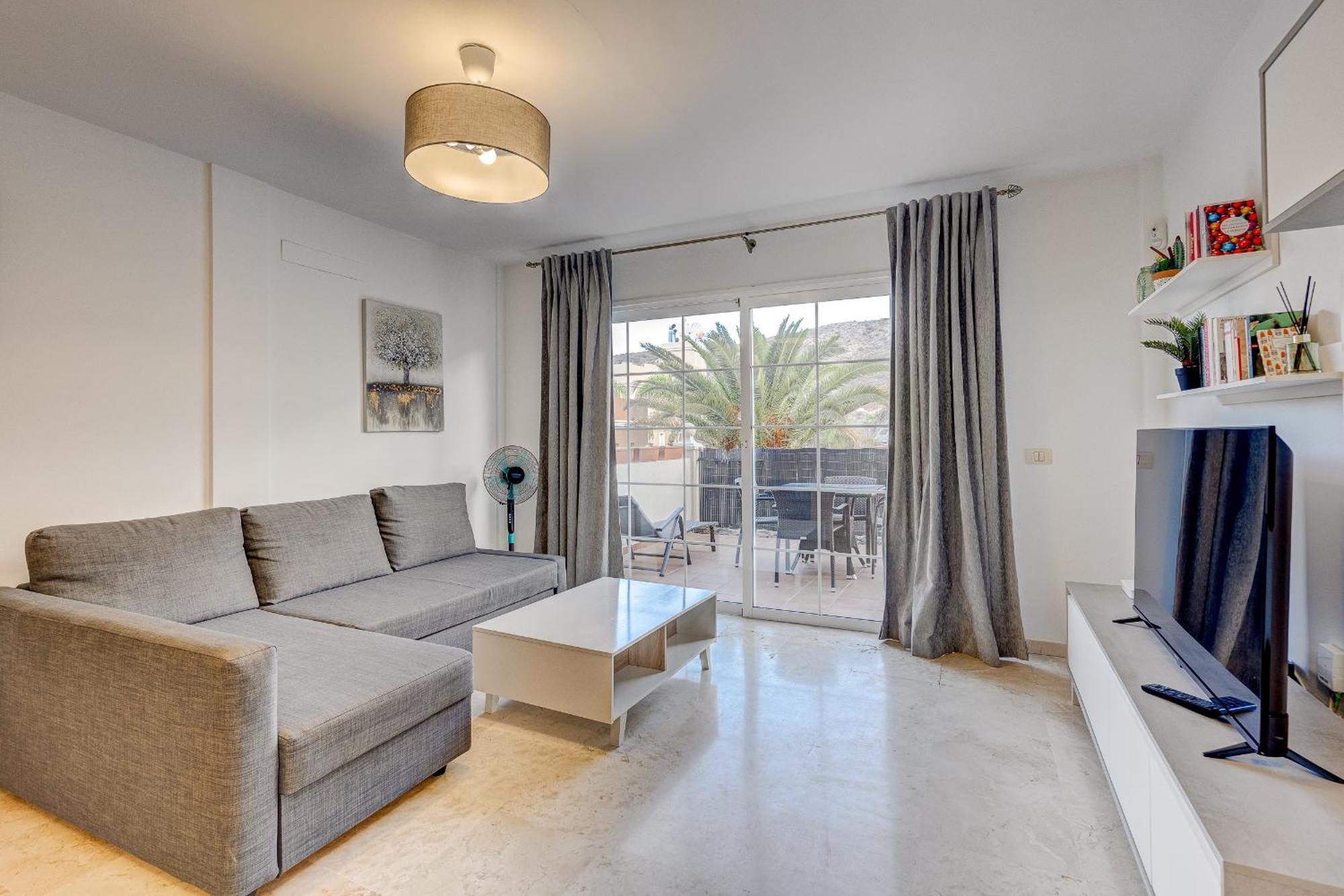 Paraiso Palm Mar Beautiful & Bright Renovated Apartment With Air Conditioning Eksteriør billede