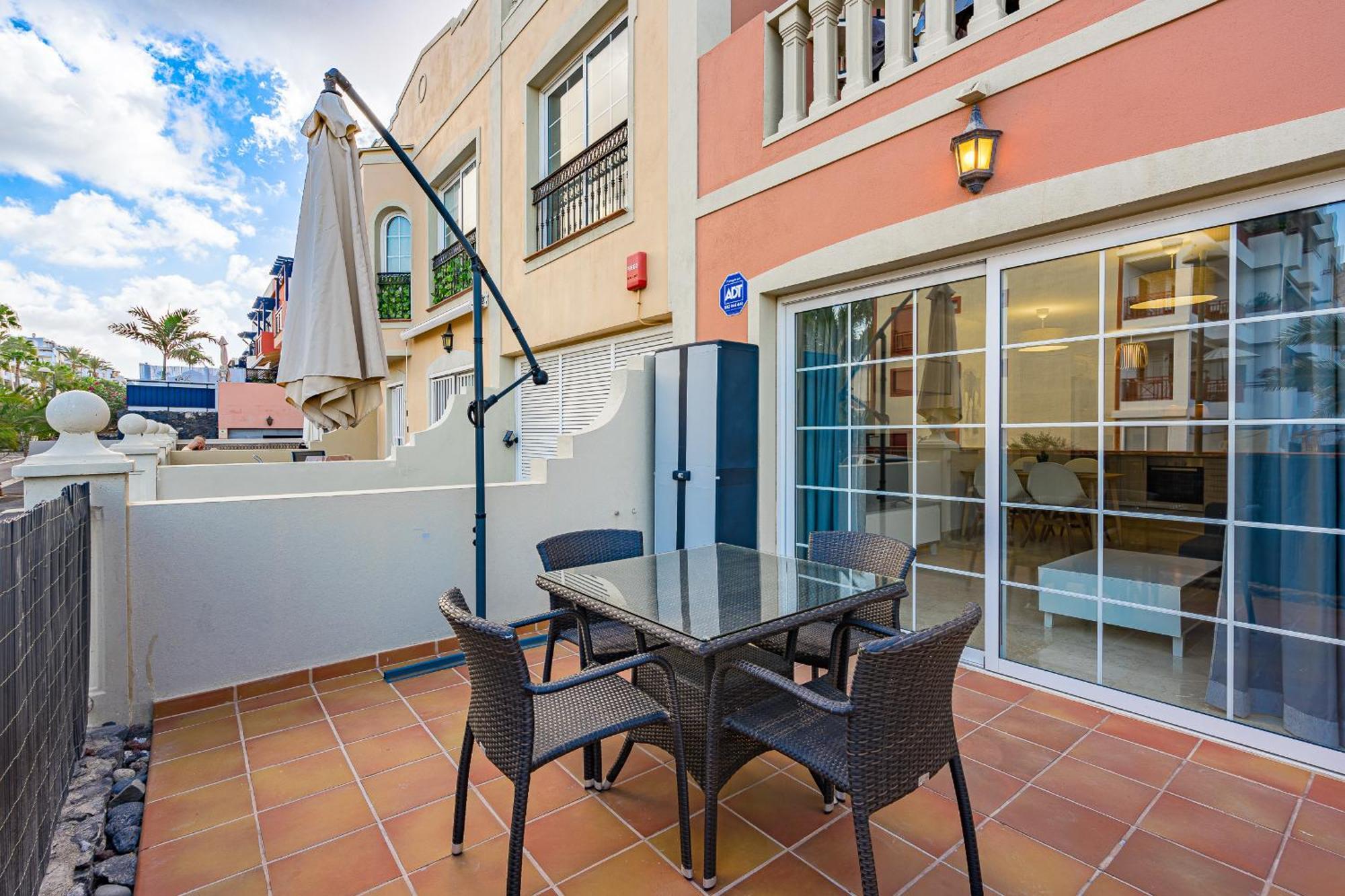 Paraiso Palm Mar Beautiful & Bright Renovated Apartment With Air Conditioning Eksteriør billede