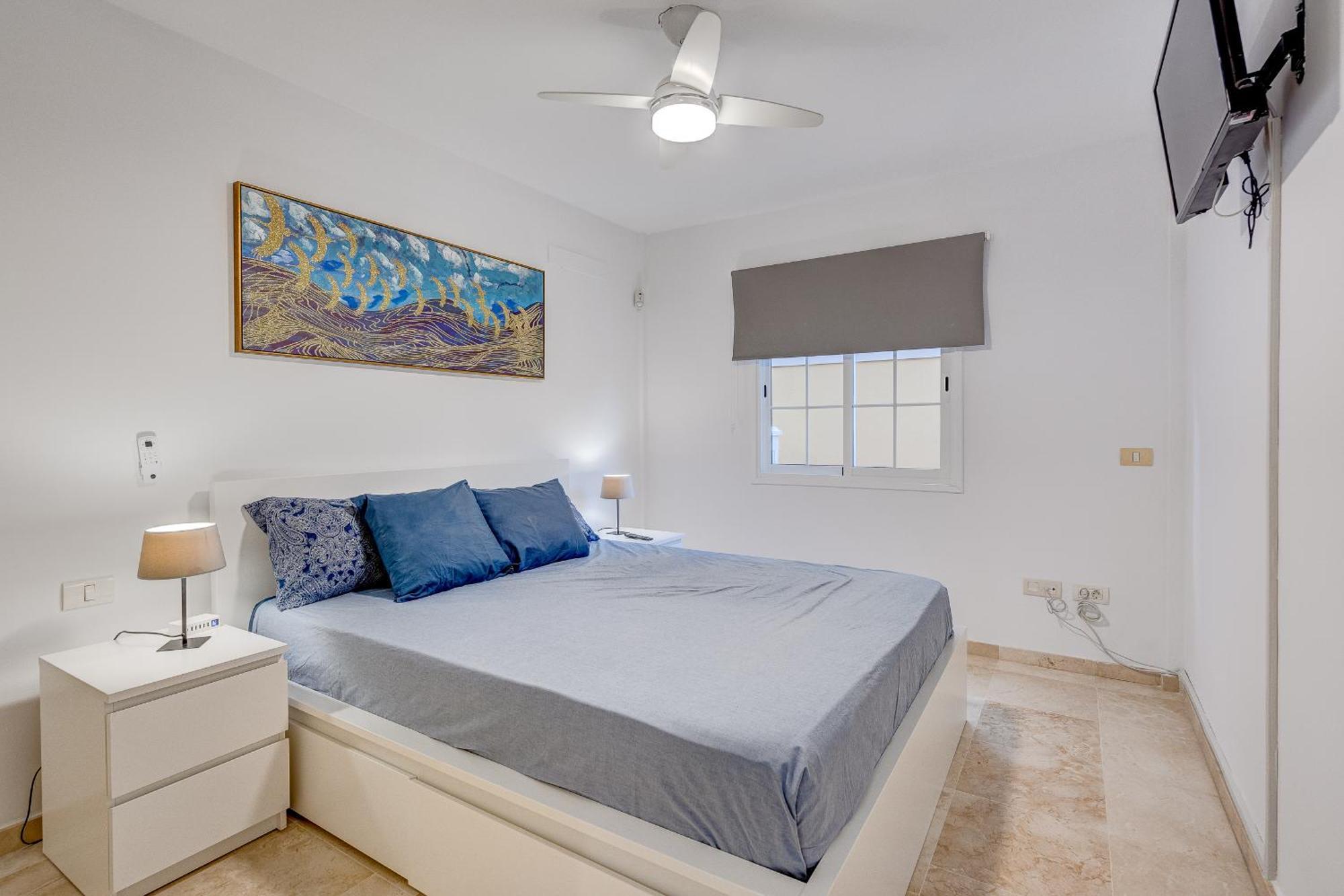 Paraiso Palm Mar Beautiful & Bright Renovated Apartment With Air Conditioning Eksteriør billede
