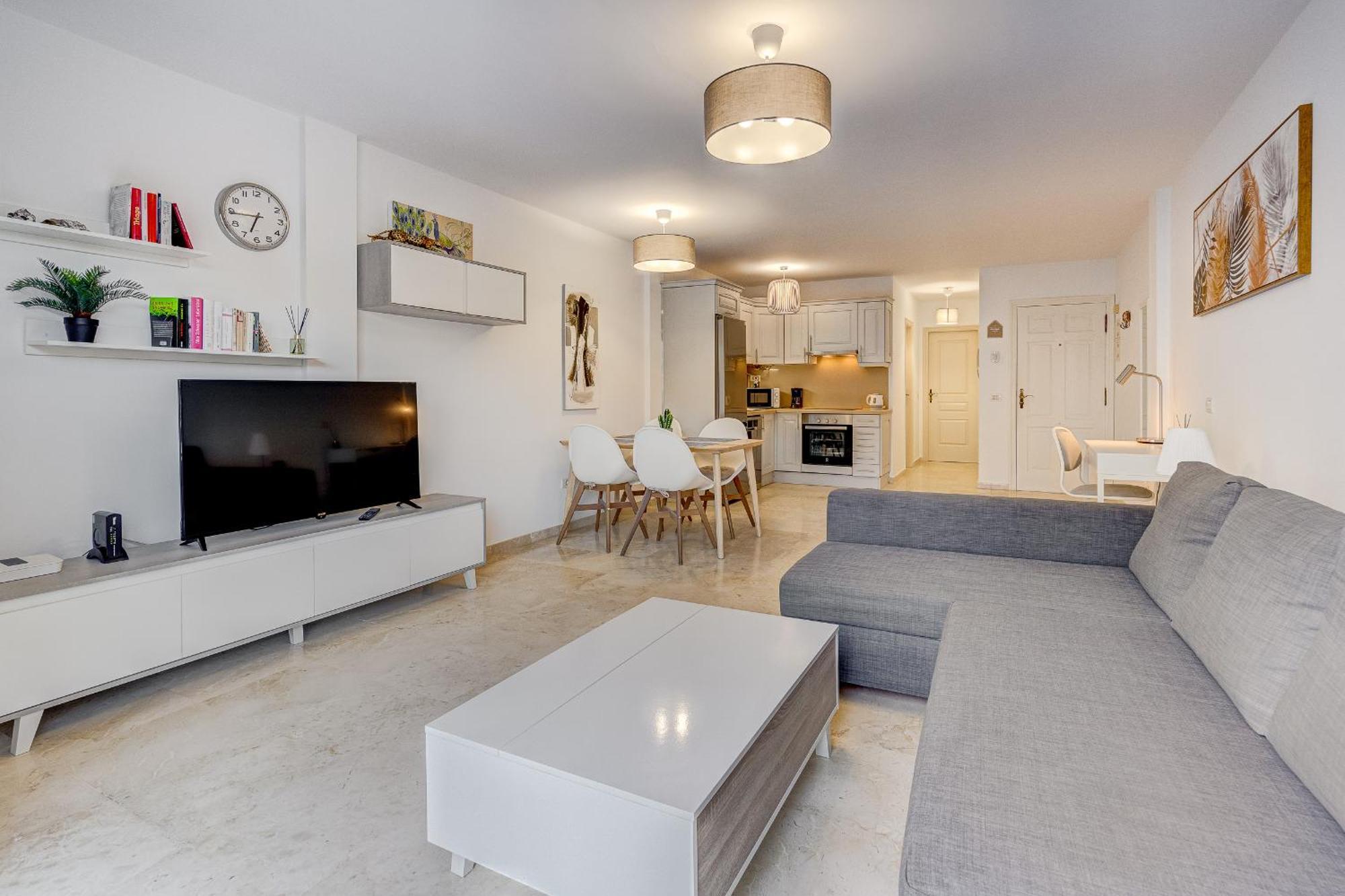Paraiso Palm Mar Beautiful & Bright Renovated Apartment With Air Conditioning Eksteriør billede