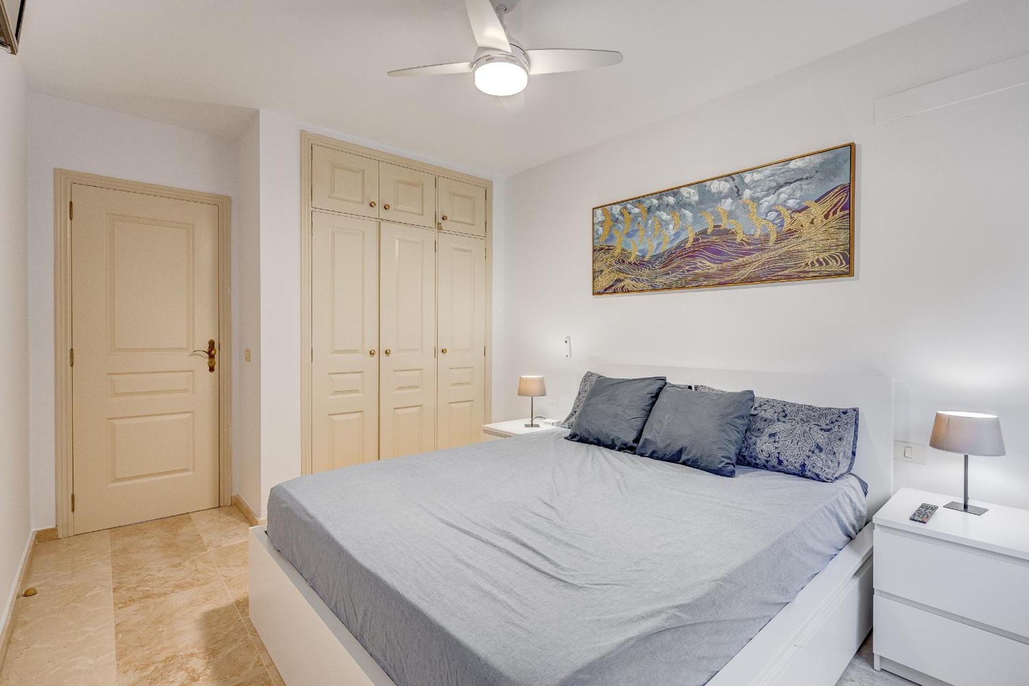 Paraiso Palm Mar Beautiful & Bright Renovated Apartment With Air Conditioning Eksteriør billede
