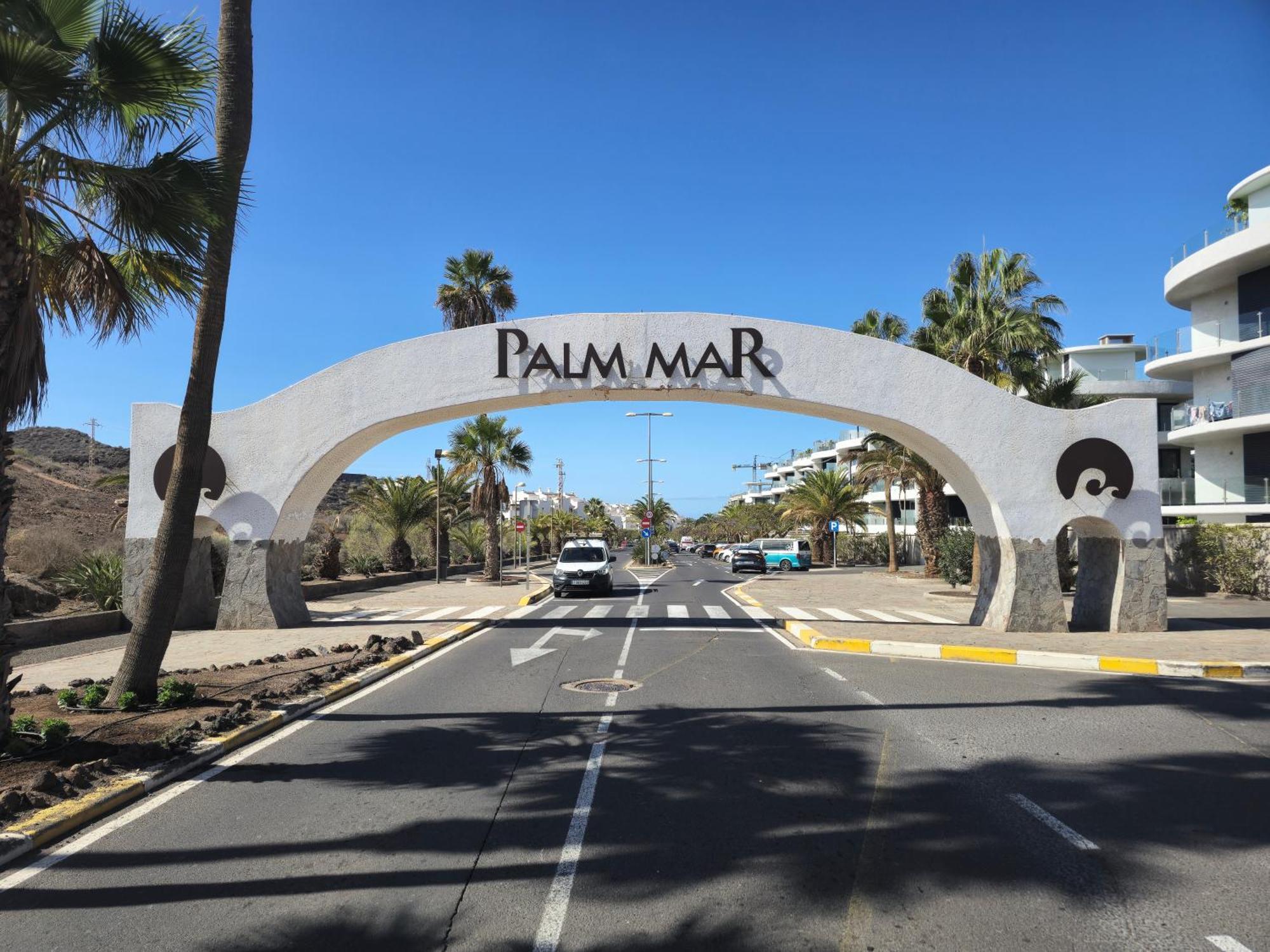 Paraiso Palm Mar Beautiful & Bright Renovated Apartment With Air Conditioning Eksteriør billede